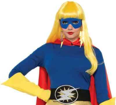 Acessório fantasia adulto Halloween super-herói camisa herói 6 CORES - Imagem 1 de 2