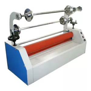 Upgraded 26" Semi - Auto Small Home Electric Business Card Cold Laminator Newly - Picture 1 of 7