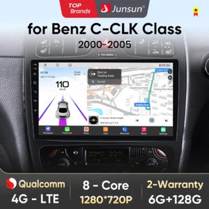 Android 13 Für Mercedes Benz CLK W209 W203 W463 W168 Autoradio GPS Navi RDS DAB+ - Bild 1 von 18