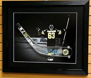 Brad Marchand Boston Bruins signed acrylic Stick blade frame display - Picture 1 of 1