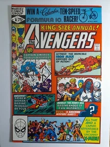1981 Avengers Annual 10 NM. First App. Rogue and Madelyne Prior. - Picture 1 of 2