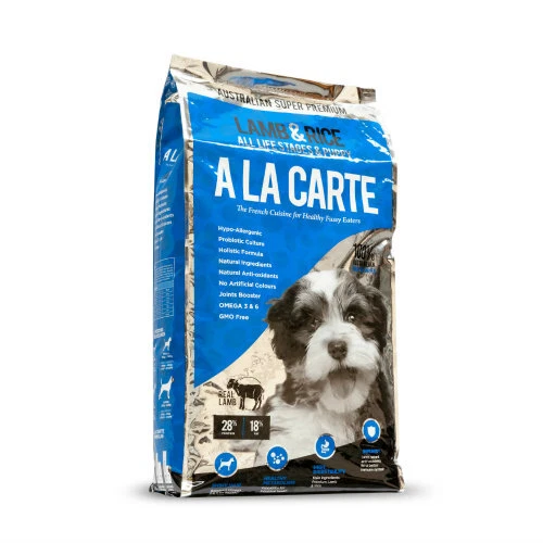 A La Carte Lamb & Rice All Life Stages Puppy dry dog food 18kg - image 1 of 4
