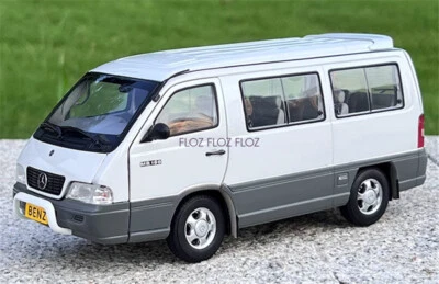 1:24 for FLOZ for Mercedes for Benz for MB100 Huizhong Business Vehicle white - Image 1 of 4