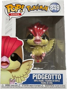NEW FUNKO POP! GAMES 849 POKEMON PIDGEOTTO VINYL FIGURE - Picture 1 of 1