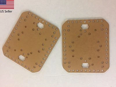 Makeblock Style Base Bracket B (2-Pack)-High Quality Acrylic - Image 1 of 4