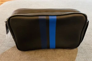 LAB SERIES For Men Black Shave Bag - Picture 1 of 5