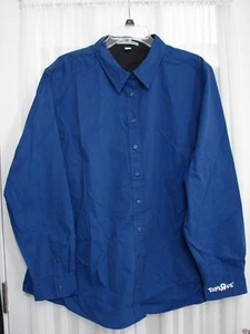 Toys R Us Employee Manager Shirt Button Down Long Sleeve Blue 3XL Woman New - Picture 1 of 6