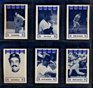 BOB BROWER Yankees 80's Wiz Card--$3.90 Combined Shipping!!! - Picture 1 of 1