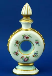LIMOGES Perfume bottle in hard porcelain France 1700 XVIII Directory - Picture 1 of 21