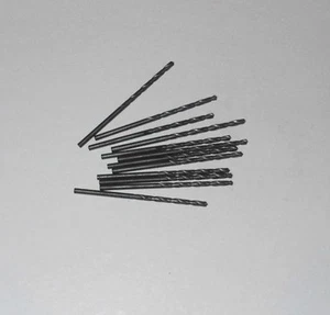 Jobber Length Drills #42 0.0935" HSS 118° Oxide 1-1/4" LOC x 2-1/4" (12 Pcs) - Picture 1 of 1
