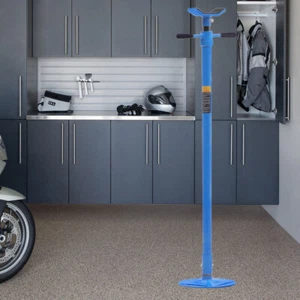 Jack Support Stand Under Car Exhaust Support Hoist Lifter Adjustable Height 0.5T - Picture 1 of 9