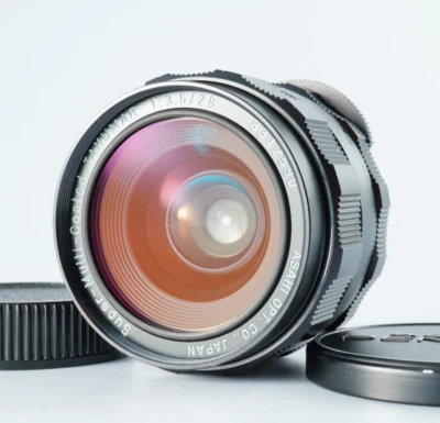 EX+5 PENTAX Super Multi Coated SMC TAKUMAR 28mm F/3.5 for M42 JAPAN - Image 1 of 4