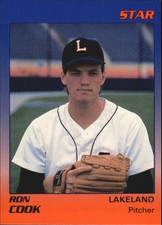 1989 Lakeland Tigers Star #5 Ron Cook