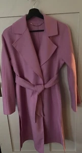 MARELLA ( MAX MARA) Wool Coat Women’s Pink Relaxed Fit Size 2 Fits Larger NWOT - Picture 1 of 9