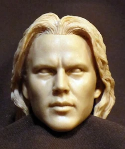 H-21 John Carter-Taylor Kitsch CUSTOM RESIN UNPAINTED HEAD SCULPT 1/6 Scale - Picture 1 of 3