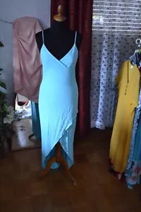 DAMEN SOMMERKLEID, Von LIPSY, TÜRKIS Gr M/L 40/42 MIT SPAGETTITRÄGERN - Bild 1 von 4