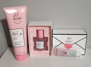 Bath and Body Works INSPIRE LOVE eau de parfum 1.7 oz + extras - Picture 1 of 10