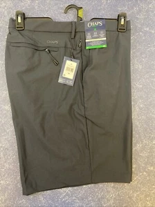 Men's CHAPS Golf Shorts Slim Fit 9”inseam Navy Size 40 - Picture 1 of 11