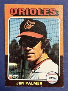 1975 Topps - #335 Jim Palmer - Picture 1 of 2