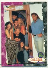 PROMO CARD - PROTOTYPE - SAVED BY THE BELL - THE COLLEGE YEARS - #P1 - 1993
