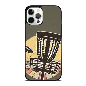 Disc Golf Design iPhone 14 13 12 11 Pro Max Mini X Xs XR 7 8 Case - Zdjęcie 1 z 5