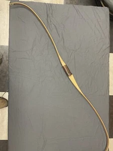 RARE  "Compass Kodiak"  Vintage 1954 Fred Bear "KODIAK II" Recurve Bow - Picture 1 of 24