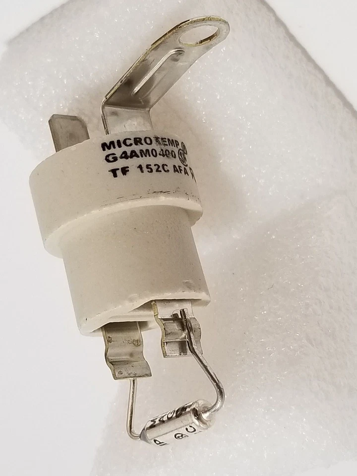 Furnace Microtemp Fuse Limit Switch G4AM0400 152C Thermal Cutoff  - Image 1 of 1