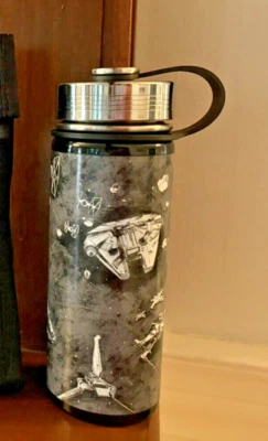 School Pottery barn STAR WARS TRek Water Solo Grogu Bag Mandalorian Travel 🚀 . - Image 1 of 4