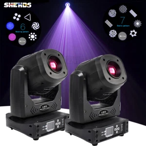 2PCS 100W LED Gobo Beam Spot Moving Head Stage Light DMX RGBW DJ Party Lighting - Picture 1 of 24