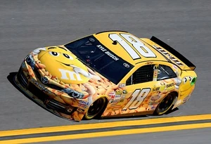 Kyle Busch M&M's Peanut NASCAR 13x19 Poster Gloss Photo Print KBA18S - Picture 1 of 1