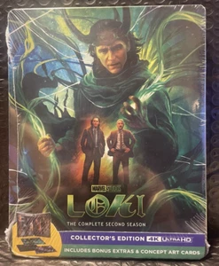 LOKI - THE COMPLETE 2ND SEASON (4K UHD - STEELBOOK™ EDITION) - Picture 1 of 2