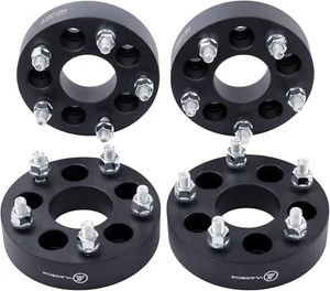 4pc 5x4.75 to 5x4.5 Wheel Adapter 1.5 Inch 12x1.5 Studs for Chevy to 5x114.3 Rim - Picture 1 of 8
