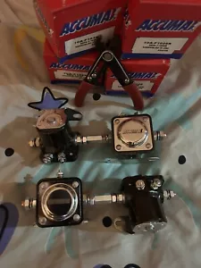 Lowrider Hydraulics 4 Relays Plus 2 Hex Connectors Pro Wire Striper Cuter With H - Picture 1 of 1