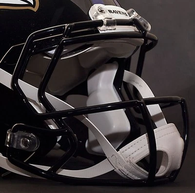 Máscara facial/protetor facial capacete de futebol americano BALTIMORE RAVENS NFL Riddell Speed CU-S2BD-SW - Imagem 1 de 4