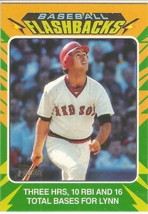 2024 TOPPS HERITAGE FRED LYNN FLASHBACKS BASEBALL CARD BF-5 - Picture 1 of 1