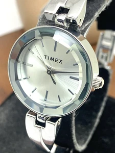 Orologio Timex Donna TW2T49400 Quarzo Quadrante Argento Acciaio Inox 26mm - Foto 1 di 12