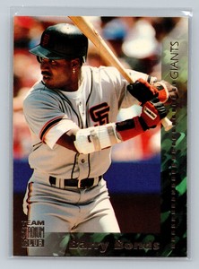 RARE 1994 TOPPS TEAM STADIUM CLUB # 1 Barry BONDS GIANTS