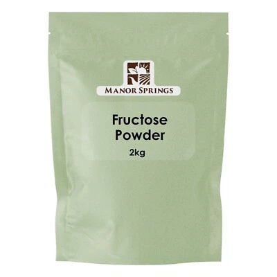 Fructose Powder 2kg by Manor Springs