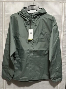 Nike ACG Tuff Nuggets Regenschale Jacke Hoodie grün DH3197-365 Herren groß neu mit Etikett - Bild 1 von 14
