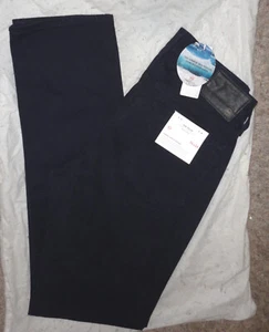 AG ADRIANO GOLDSCHMIED TELLIS Mens SUEDED SATEEN NAVY PANTS/JEANS~Size 31 x 34 - Picture 1 of 4