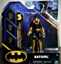 NEW 2022 SPIN MASTER DC BATMAN BATGIRL 4 INCH FIGURE