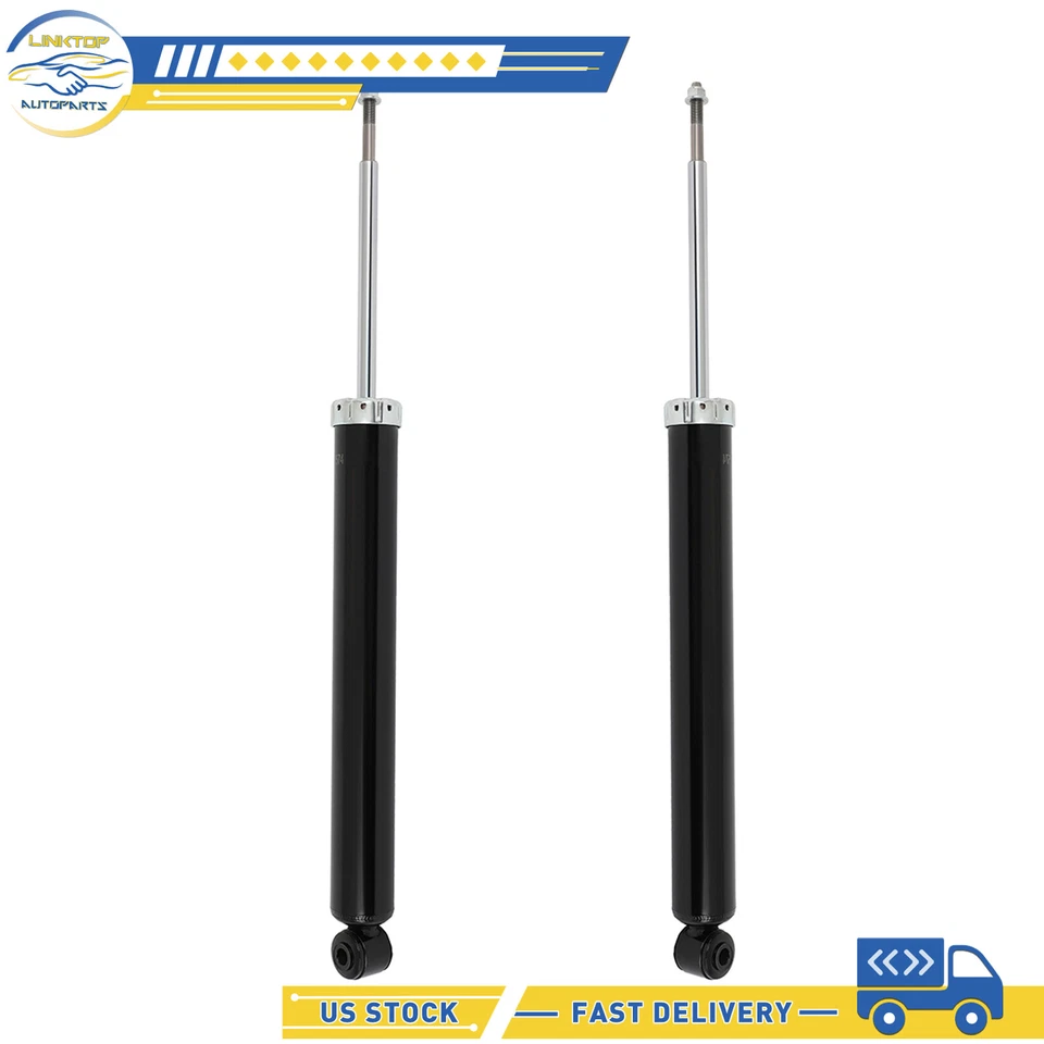 For 2004 2005 2006 2007 2008 2009 2010 BMW X3 Rear Pair Struts Shocks Absorbers - Imagem 1 de 1