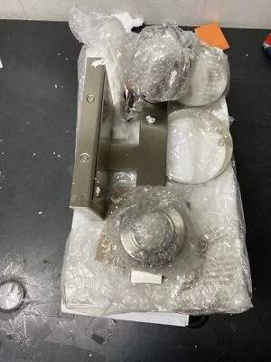 Luz LED integrada para tocador de baño Z-Lite Ethos 2 luces - níquel cepillado Foto 1 de 4