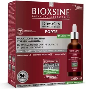 BIOXSINE DG FORTE Serum für intensiven Haarausfall 3X50 ml - Bild 1 von 1