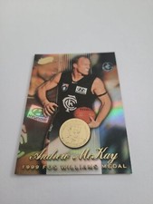 2000 select Medal Card Andrew McKay Carlton MC5