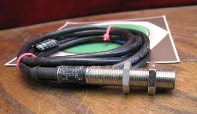 IFM Efector IF0303 IFA2002-ABOW Inductive Proximity Sensor M12 2mm AC - Image 1 of 3