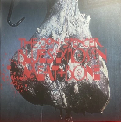 THE JON SPENCER BLUES EXPLOSION-MEAT+BONE-2012 BOOMBOX RECORDS VINYL-USED - Image 1 of 4