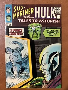 Tales to Astonish #72, FN+ To VF, Marvel Comics 1965 FREE Ship - Picture 1 of 16