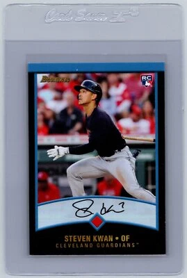 2022 Topps Throwback Thursday #49 Steven Kwan NM - Image 1 of 2