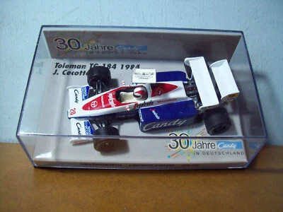 1/43 MINICHAMPS TOLEMAN TG184 1984 JOHNNY CECOTTO CANDY 30 YEARS IN DEUTSCHLAND - Image 1 of 4